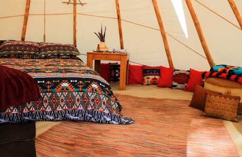 Polson House | Cozy Tipi near Flathead Lake - Element "Water"