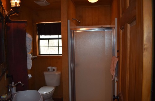 Walnut Shade Resort | Cozy Tree house Cabin -Mins. from Branson-bfst-hot tub-winery-brewery