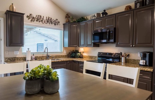 Chandler House | Cozy Tri-Level House, Pool Oasis, Ping Pong, BBQ