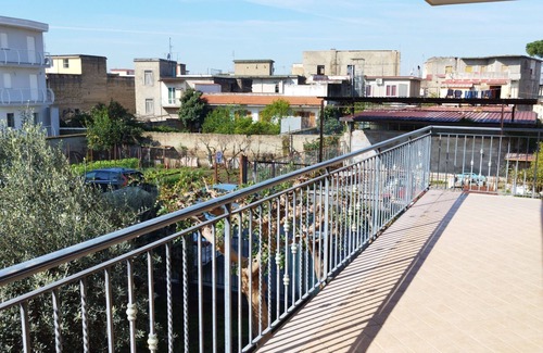 Cimitile Apartment | Cozy two-room apartment allowed four-legged friends