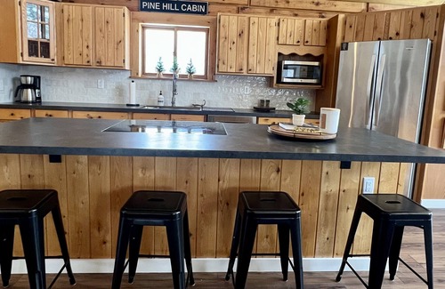 Munising Cabin | Cozy U.P. North Log Cabin: Off Trail 419, Mins to Pictured Rocks!