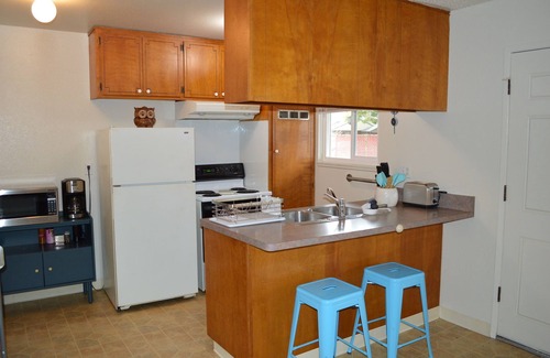 Chico Apartment | Cozy unit in Historic Barber Neighborhood in Downtown Chico