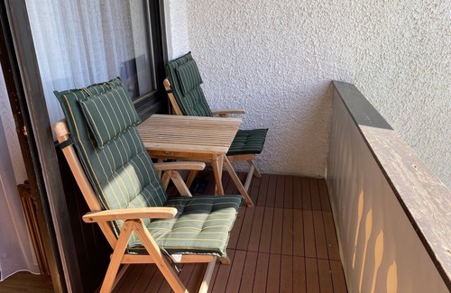 Bad Griesbach-Therme Apartment | Cozy vacation apartment (30 sqm) for up to two people with balcony and view of the countryside