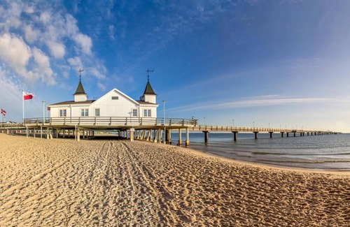 Ahlbeck Apartment | Cozy vacation apartment in Ahlbeck sea view & WLAN, only 1 parking space