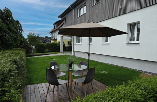 Monichkirchen Apartment | Cozy vacation apartment (90sqm) with private garden