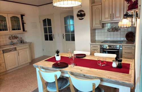 Masserberg Apartment | Cozy vacation apartment in the spa town of Masserberg * Vacation Hiking Relaxing