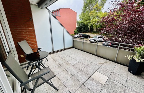 Exerzierplatz Apartment | Cozy vacation apartment with balcony and parking space - central and quiet location