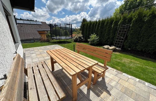 Marchhauser Apartment | Cozy vacation home (55 sqm) for up to 4 people with terrace