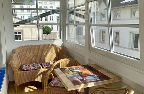 Sassnitz Villa | Cozy villa with lake view, garden terrace