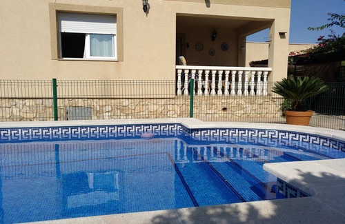 Les Tres Cales House | Cozy villa with private pool with security fence and wifi.