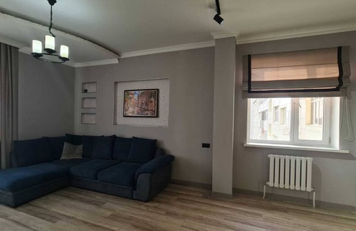 Nur-Sultan Apartment | Cozy, warm, spacious, bright 3-room apartment in Astana