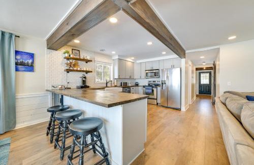 Long Lake House | Cozy Waterfront Hale Cottage on Long Lake!