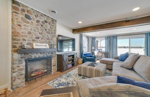 Long Lake House | Cozy Waterfront Hale Cottage on Long Lake!