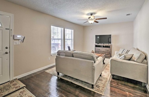 Weslaco House | Cozy Weslaco Home with Backyard in Quiet Neighborhood