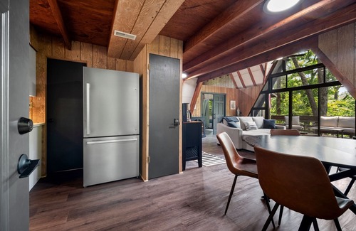 Wright City Ski Chalet | Cozy wooded retreat - newly updated