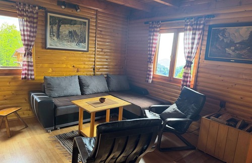 Kremna Cabin | Cozy Wooden Cabin on Tara 1320m Altitude Sleeps 6 Stunning Views