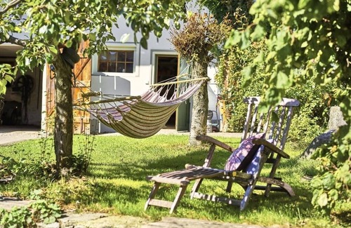 Wildenranna Apartment | Cozy wooden house with a tiled stove, infrared cabin and 35 m2 wooden terrace
