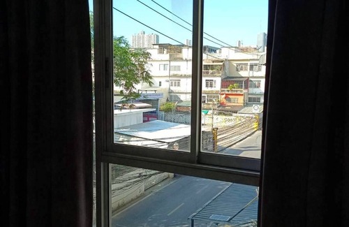 Talat Khwan Condo | Cozy1-bedroom condo in brilliant Nonthaburi with AC,sofabed , fitness room,WiFi