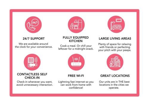 Lockerbie Square Apartment | CozySuites Mass with parking lounge & roof deck #24