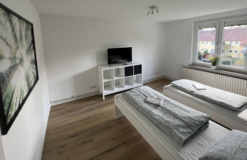 Celle Condo | Craftsman's Oasis in Celle