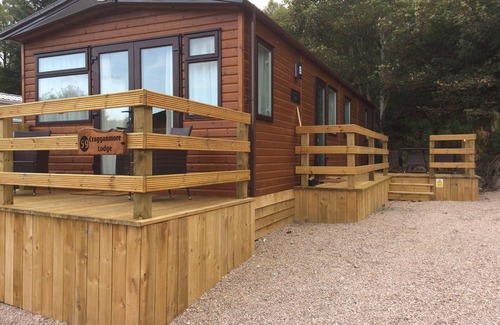 Aviemore Ski Chalet | Cragganmore Lodge is a brand new build in 2017 sleeping up to 4 people.