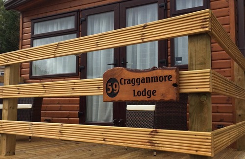 Aviemore Ski Chalet | Cragganmore Lodge is a brand new build in 2017 sleeping up to 4 people.