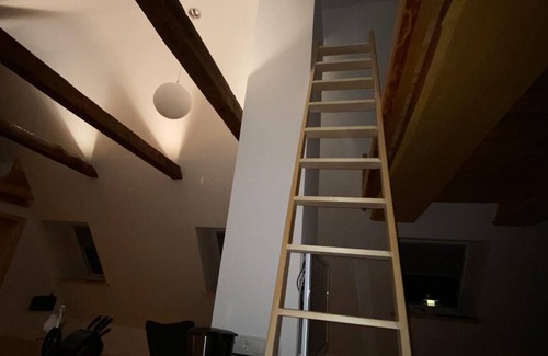 Neu Bartelshagen House | Crane view Baltic Sea on the Darß - Luxury & nature - Upper floor farmhouse + property