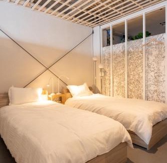Sumida Villa | CREA BASE -Indoor Glamping Retreat-