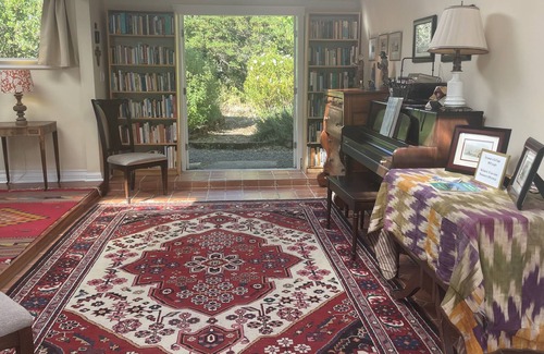 Point Reyes Station Cottage | Creamery Cottage - Walk to Downtown Point Reyes