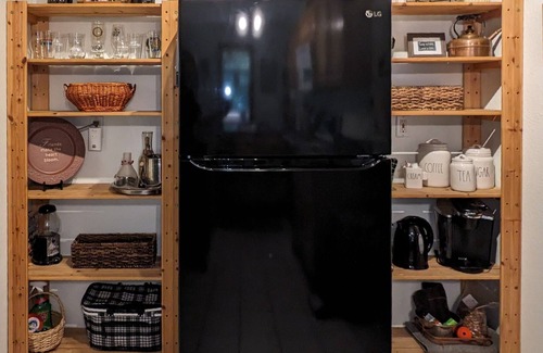 Black Mountain Cabin | Creek-side cottage in secluded mountain setting, centrally located, easy access.