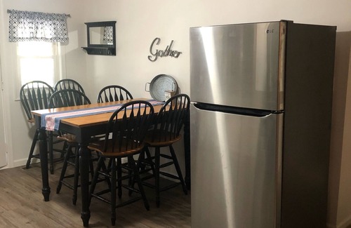 Mechanicsburg Cottage | Creek side cottage with awesome porch and fire pit