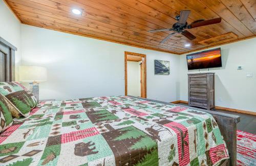 Pigeon Forge House | Creekfront Lodge By Avada Properties