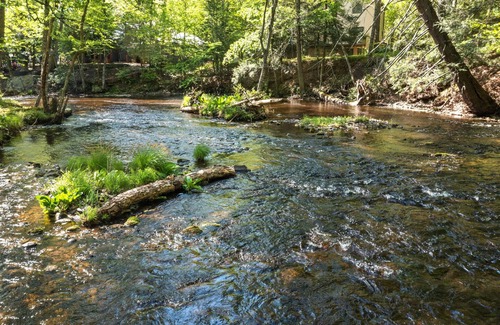 Bushkill Cabin | Creekfront Rustic Log Cabin