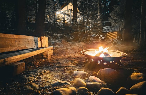 Shingletown Cabin | Creekside Cabin. 9mi to Lassen. EV Charging, Pet Friendly!