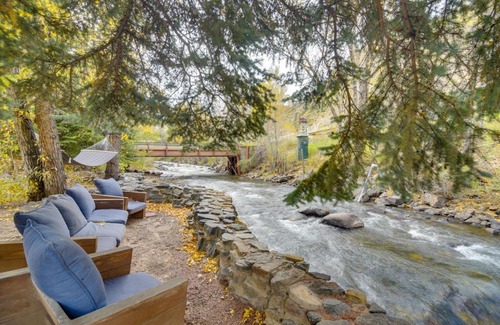 Downieville-Lawson-Dumont House | Creekside Cabin Easy Access to i-70 and Slopes!