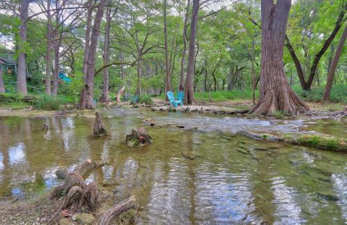 Wimberley House | Creekside Cabins - The Nest