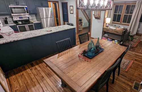 Red Creek House | Creekside Canaan Cabin - close to trails, no pet fee!