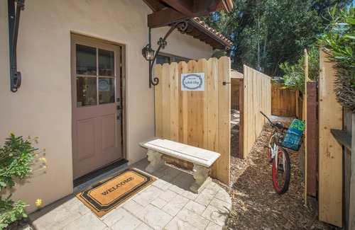 Santa Barbara House | Creekside Cottage - Romantic, Secluded
