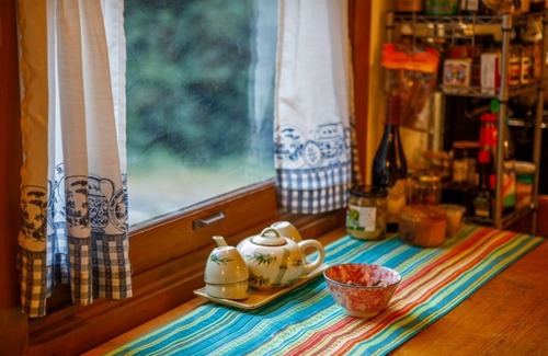 Monte Rio House | Creekside Cozy 2BR 1BA + 2 Acres