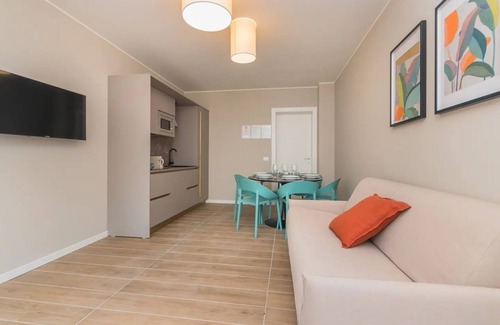 Lignano Riviera Apartment | Crepetta&Briciola - Loft 6 (Private Pool)