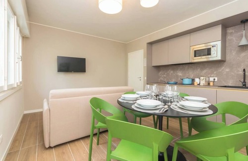Lignano Riviera Apartment | Crepetta&Briciola - Loft 7 (Private Pool)