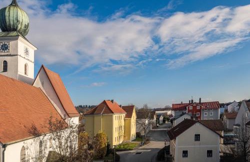 Passau Apartment | CREST - Riverside Studios mit Parken I Küche I Regendusche