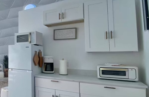 Crestone House | CrestDomes: “Dome of Dreams” a Luxury Glamping Dome Home near the Sand Dunes