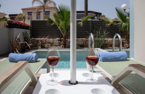 Kato Stalos Apartment | Creta Palm Resort Hotel & Apartments
