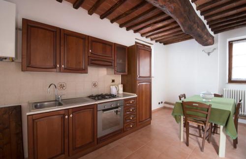 Torre A Castello Apartment | Crete Senesi Charming Apartments with Private Parking!