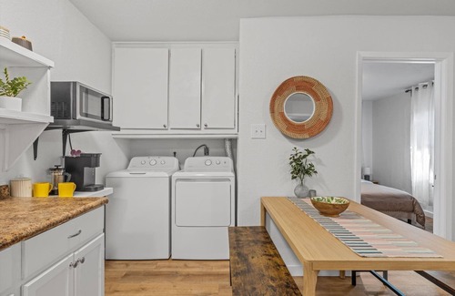 University House | Crew Suite: 2BR/2BA | On-Site Laundry | Pets OK