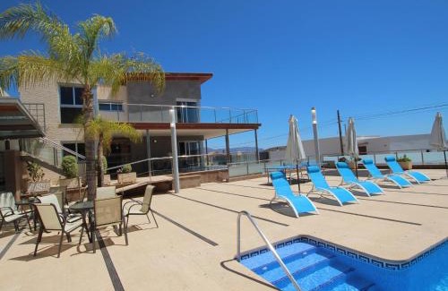 Bolnuevo House | Cristinas Villa-New 5-Bedroom Chalet with Pool, En-Suite Baths & Exceptional Amenities Near the Beach