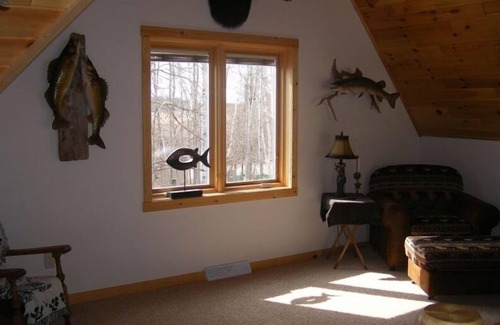 Crivitz Cabin | Crivitz Log Cabin on Sandstone Flowage 1 Hour - Lambeau Field