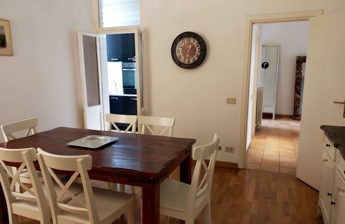 Rione IV Campo Marzio Apartment | Croce Palace unit 6 - Spacious flat with 3 beds/few steps from Piazza di Spagna