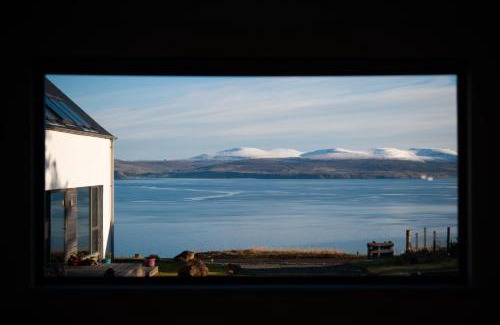 Waternish Ski Chalet | Croft 7 Geary Self Catering Studio with stunning sea views